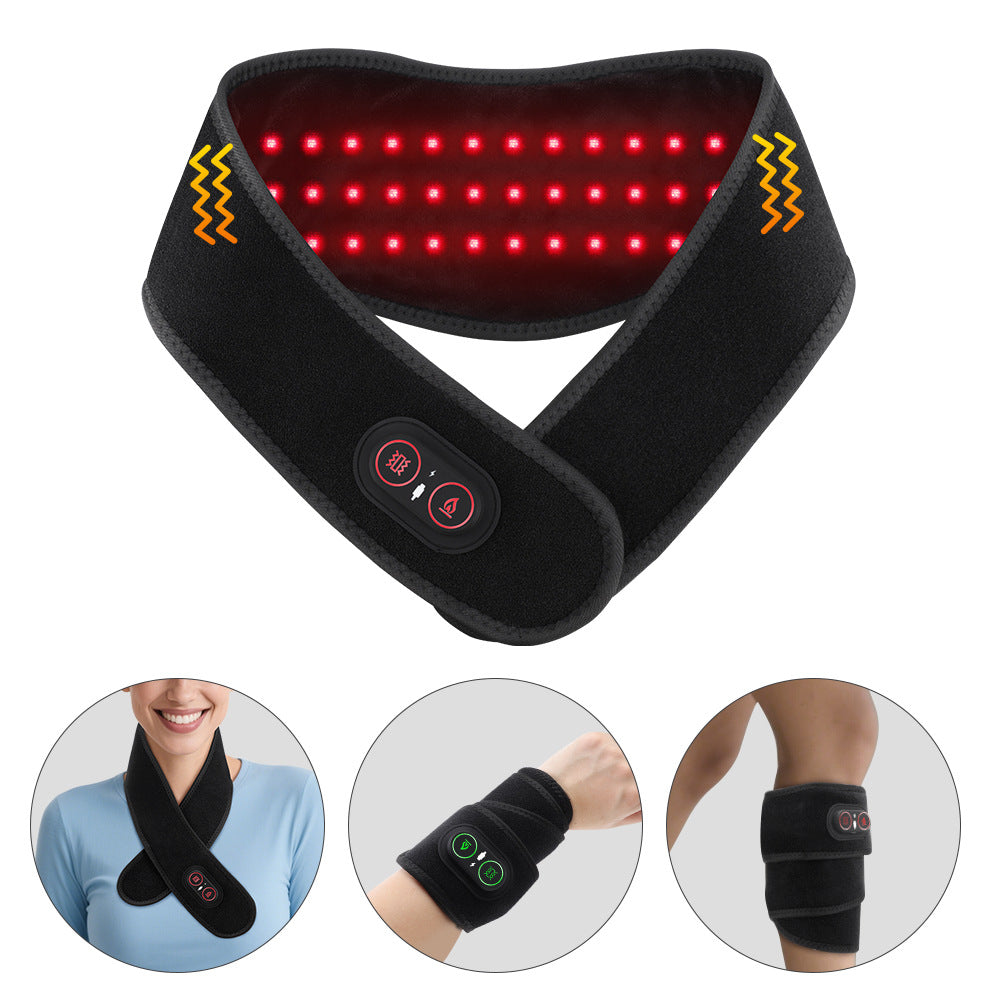 Fascia Red Light Therapy — collo, schiena, ginocchio
